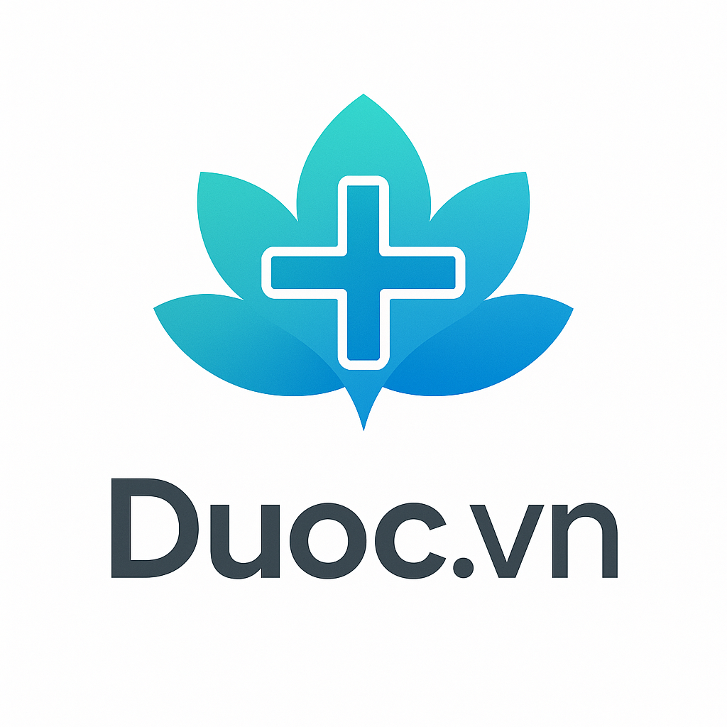 Giao diện tra cứu thuốc thông minh trên Duoc.vn
