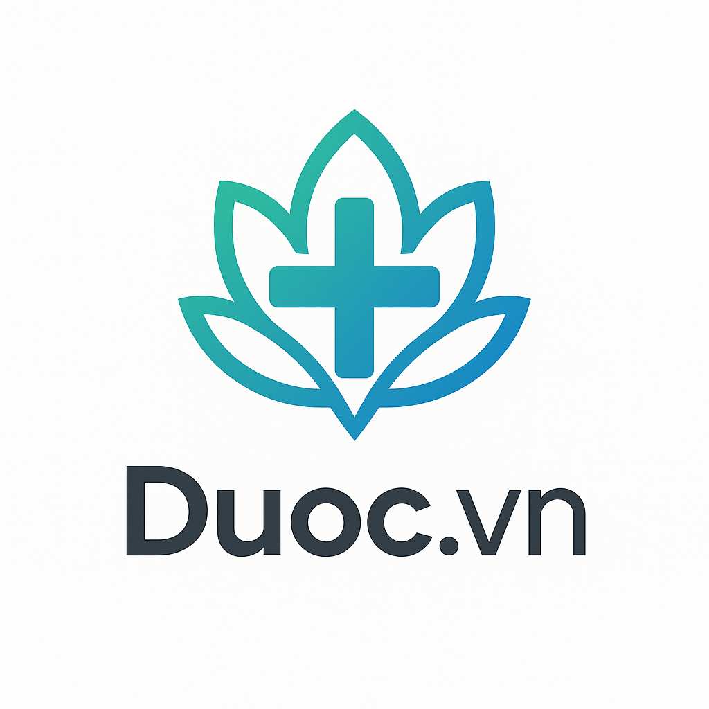 Giao diện sàn dược phẩm trực tuyến an toàn Duoc.vn